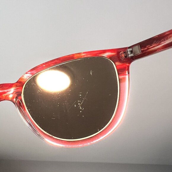 OCEANO SUNGLASSES OC49 SRED MADE IN ITALY 52()17-145 POLARIZED